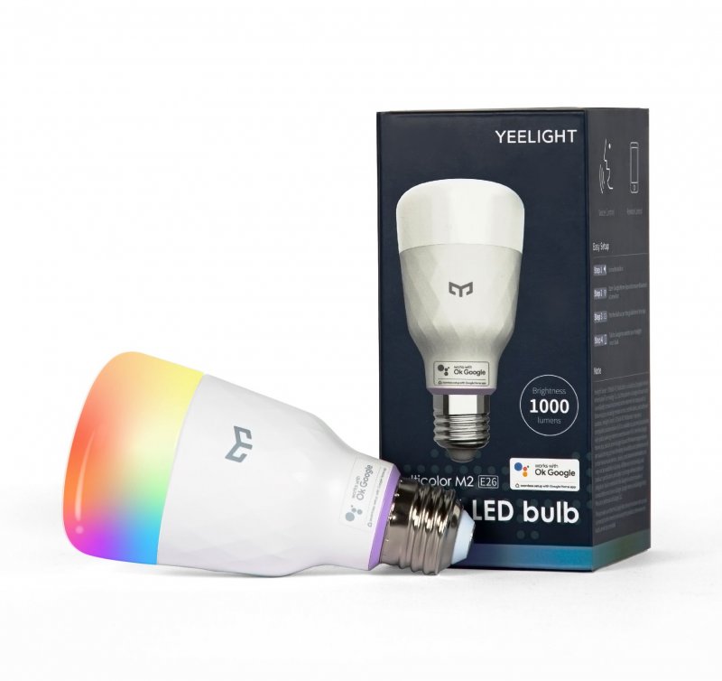 Yeelight Smart LED Žárovka E27 M2 (Multicolor)