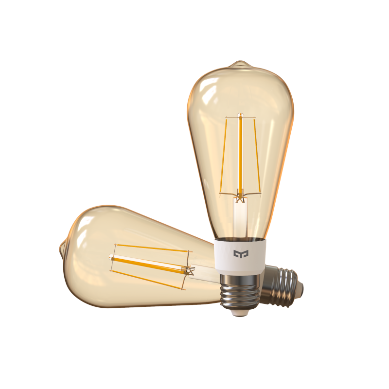 Yeelight Smart LED Filamentová Žárovka E27 ST64
