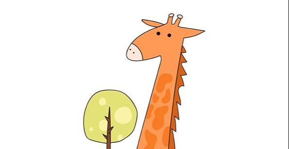 Sada dětský pokoj - žirafa